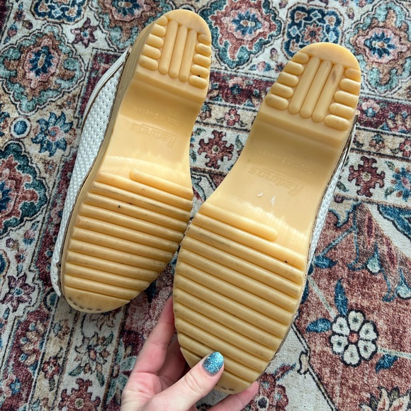 💯 authentic SWEDISH hand made leather wood platform clogs, size 10 - Picture 5 of 6